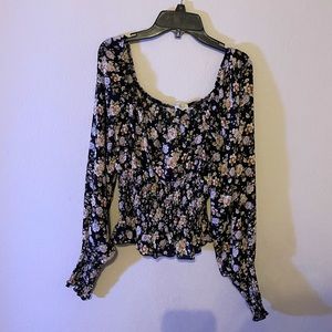 Long sleep floral crop